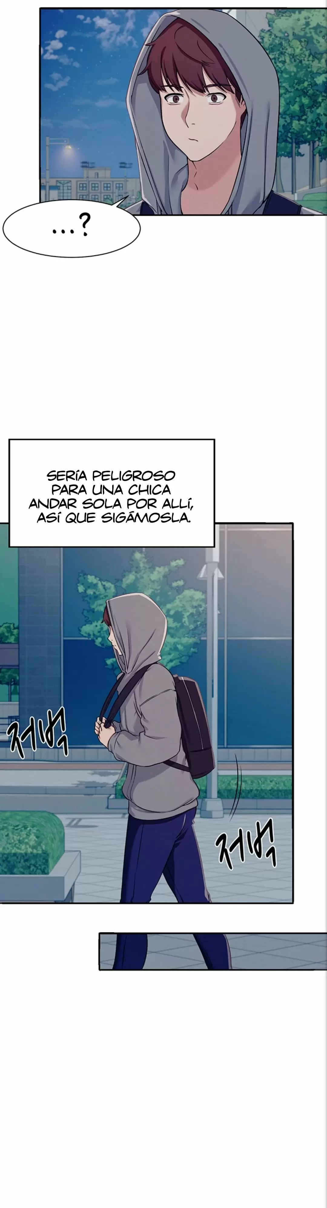 ¡¿Hay Diosas en Ingeniería?! Capítulo 3 - Página 53