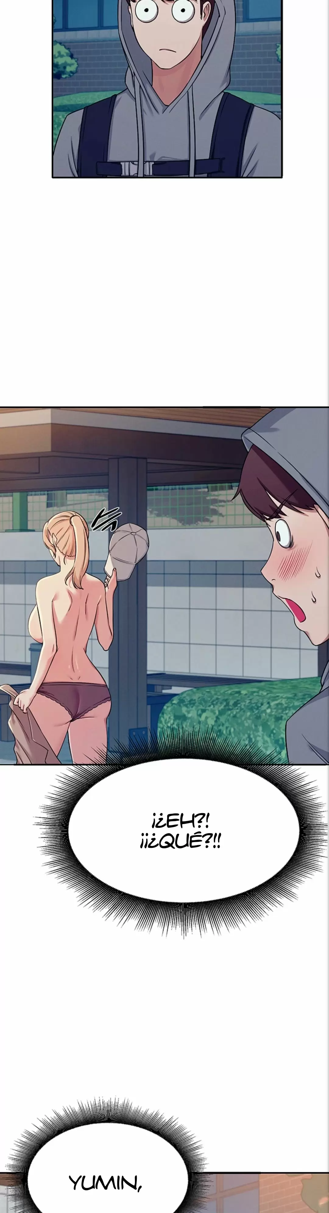 ¡¿Hay Diosas en Ingeniería?! Capítulo 3 - Página 56