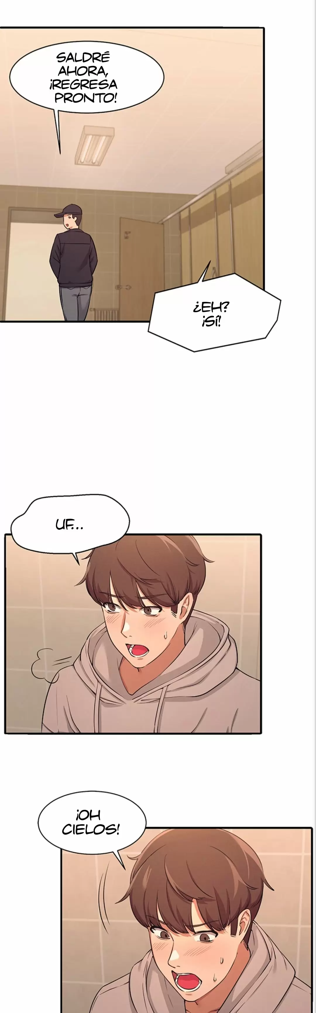 ¡¿Hay Diosas en Ingeniería?! Capítulo 3 - Página 6