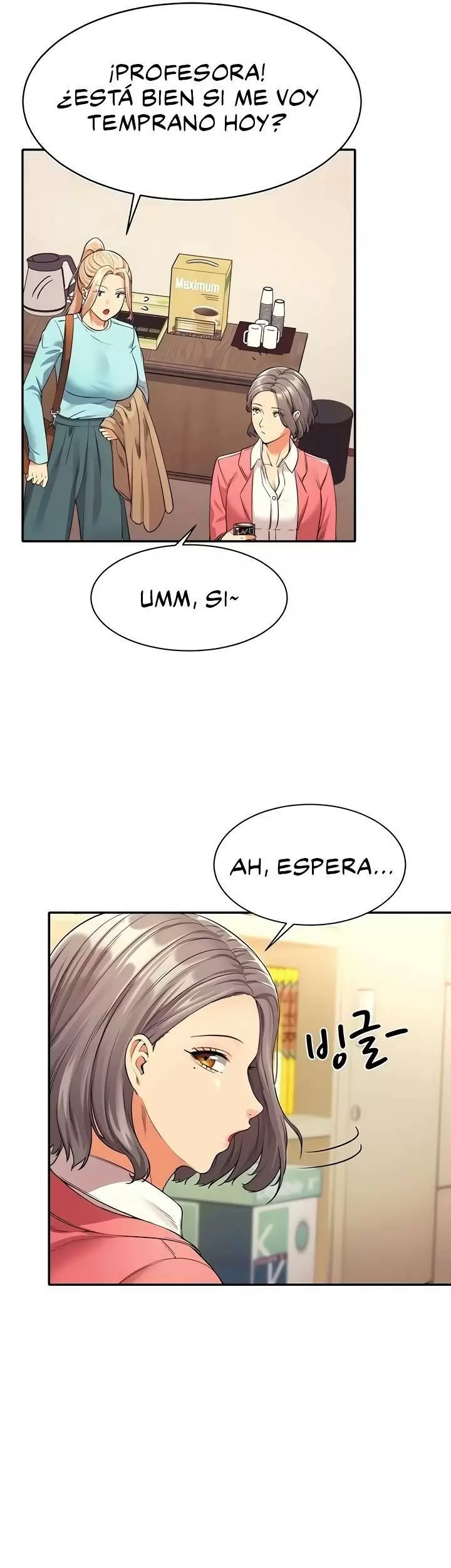 ¡¿Hay Diosas en Ingeniería?! Capítulo 33 - Página 10