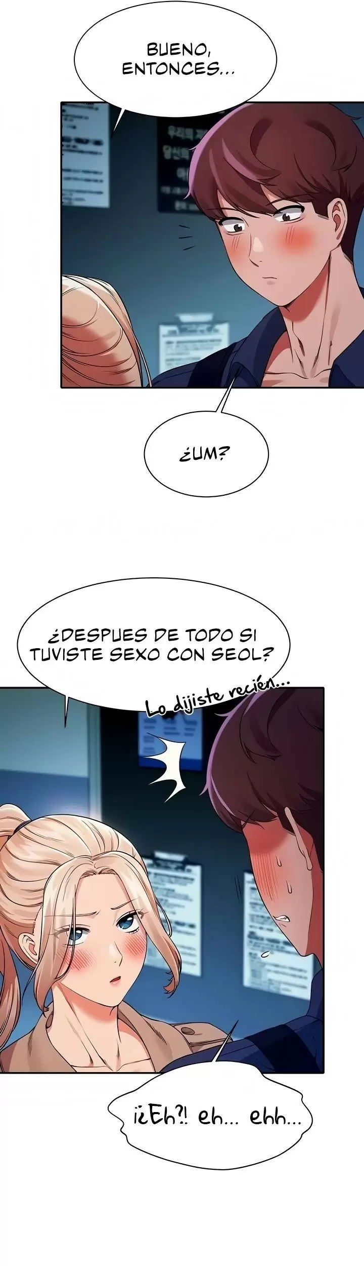 ¡¿Hay Diosas en Ingeniería?! Capítulo 33 - Página 40