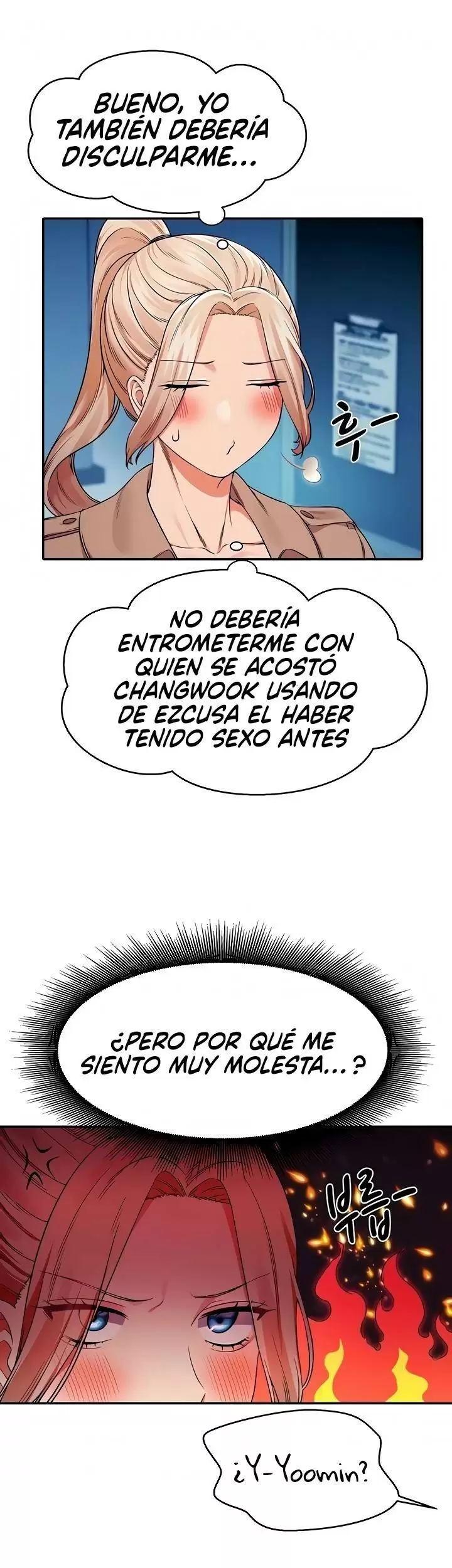 ¡¿Hay Diosas en Ingeniería?! Capítulo 33 - Página 41