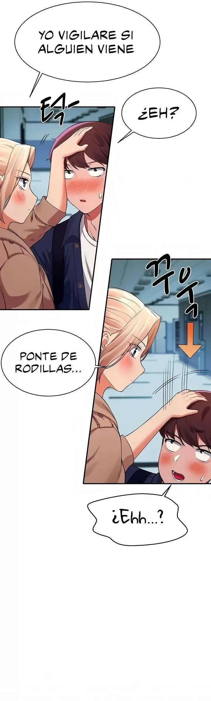 ¡¿Hay Diosas en Ingeniería?! Capítulo 33 - Página 45