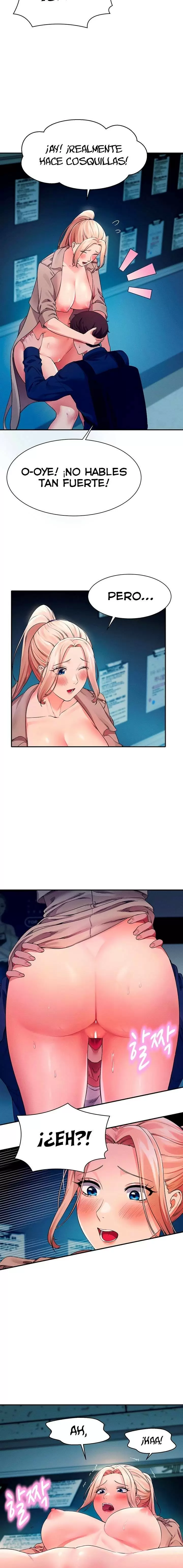 ¡¿Hay Diosas en Ingeniería?! Capítulo 34 - Página 5
