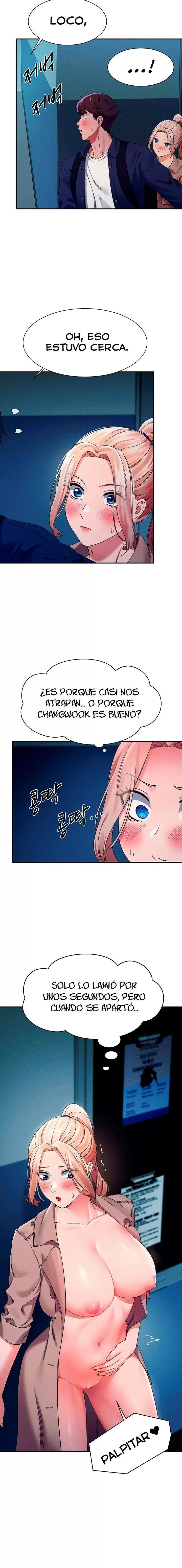 ¡¿Hay Diosas en Ingeniería?! Capítulo 34 - Página 7