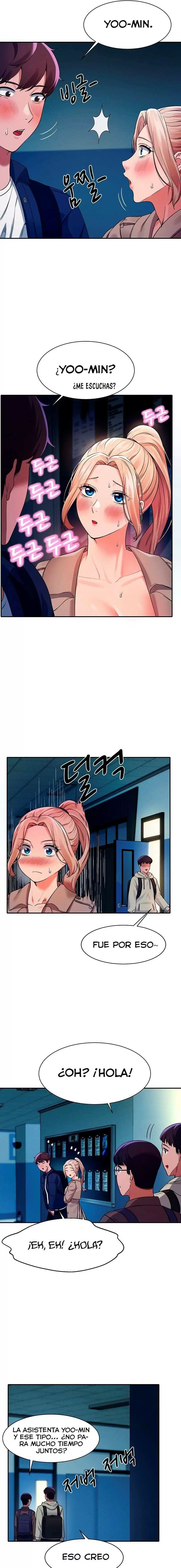 ¡¿Hay Diosas en Ingeniería?! Capítulo 34 - Página 8