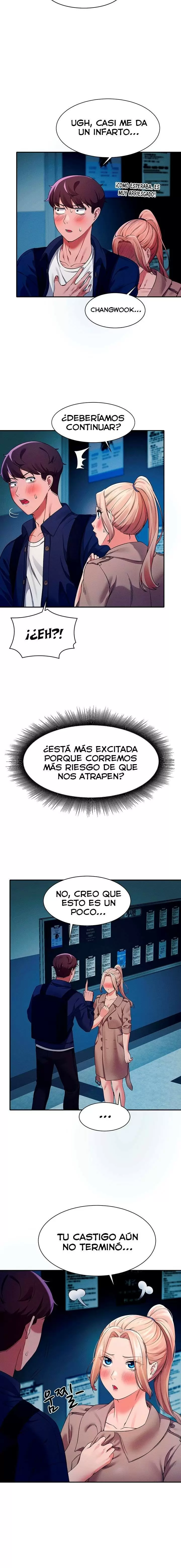 ¡¿Hay Diosas en Ingeniería?! Capítulo 34 - Página 9