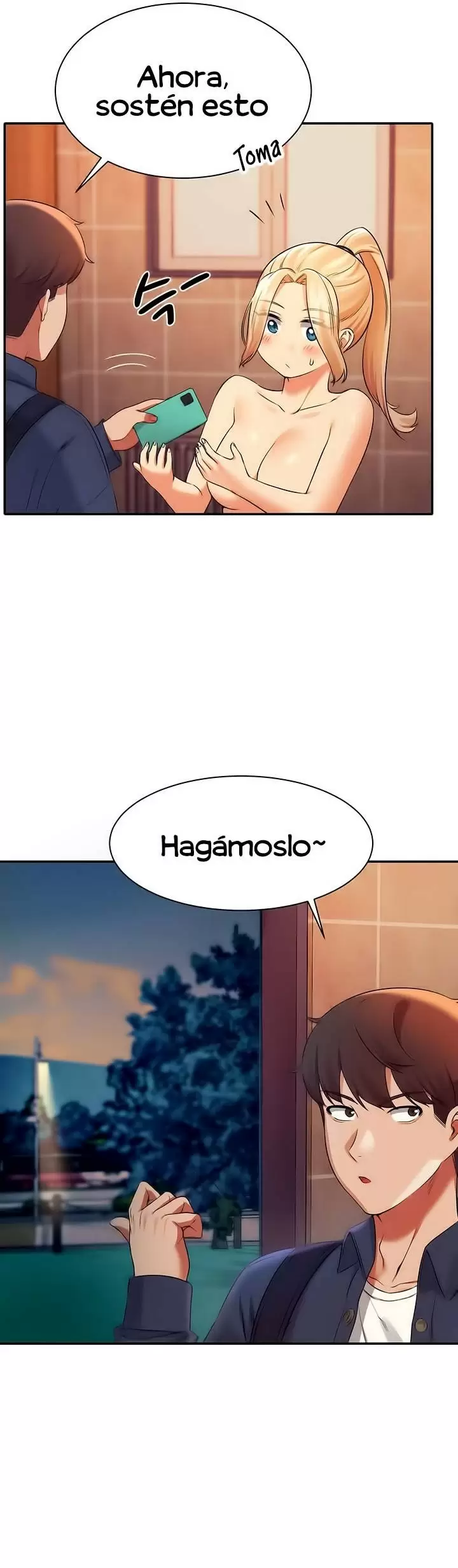 ¡¿Hay Diosas en Ingeniería?! Capítulo 37 - Página 11