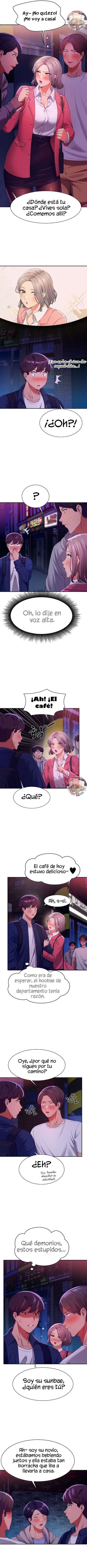 ¡¿Hay Diosas en Ingeniería?! Capítulo 38 - Página 9