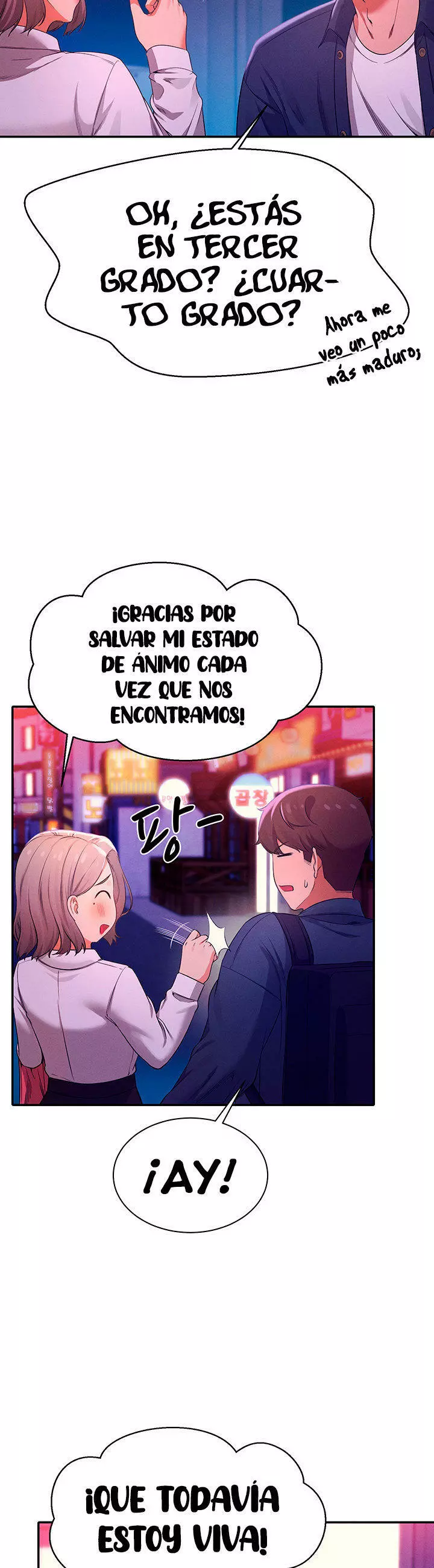 ¡¿Hay Diosas en Ingeniería?! Capítulo 39 - Página 16