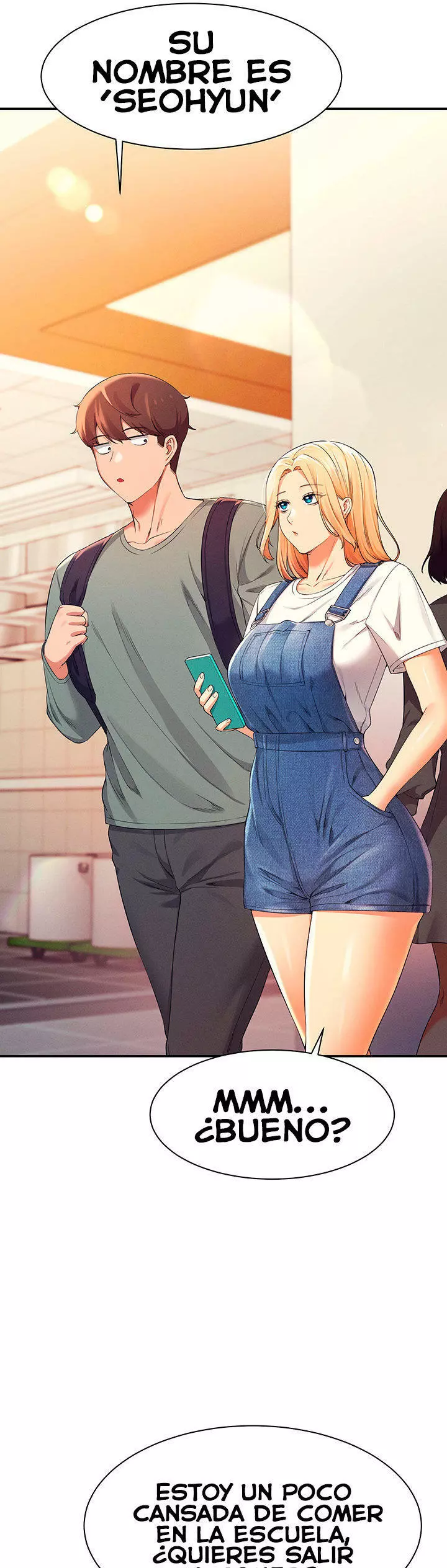 ¡¿Hay Diosas en Ingeniería?! Capítulo 39 - Página 28