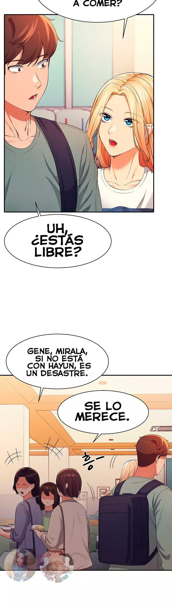 ¡¿Hay Diosas en Ingeniería?! Capítulo 39 - Página 29