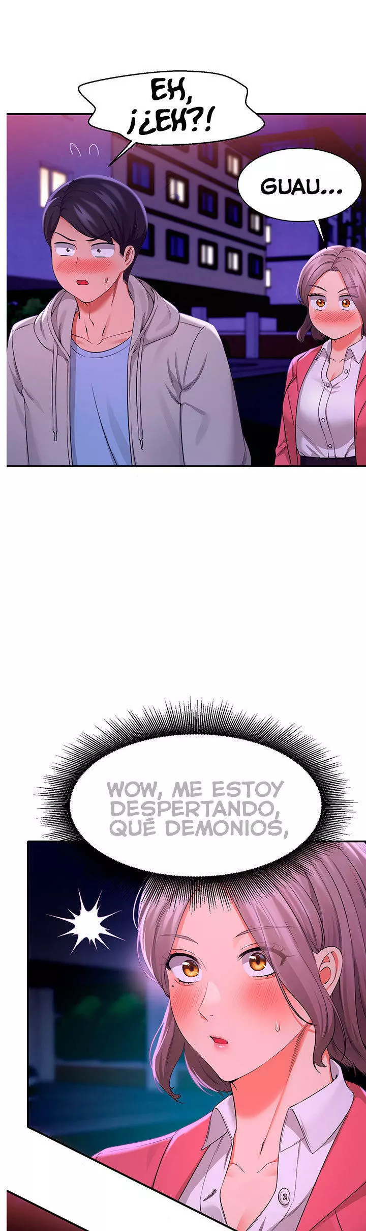 ¡¿Hay Diosas en Ingeniería?! Capítulo 39 - Página 3