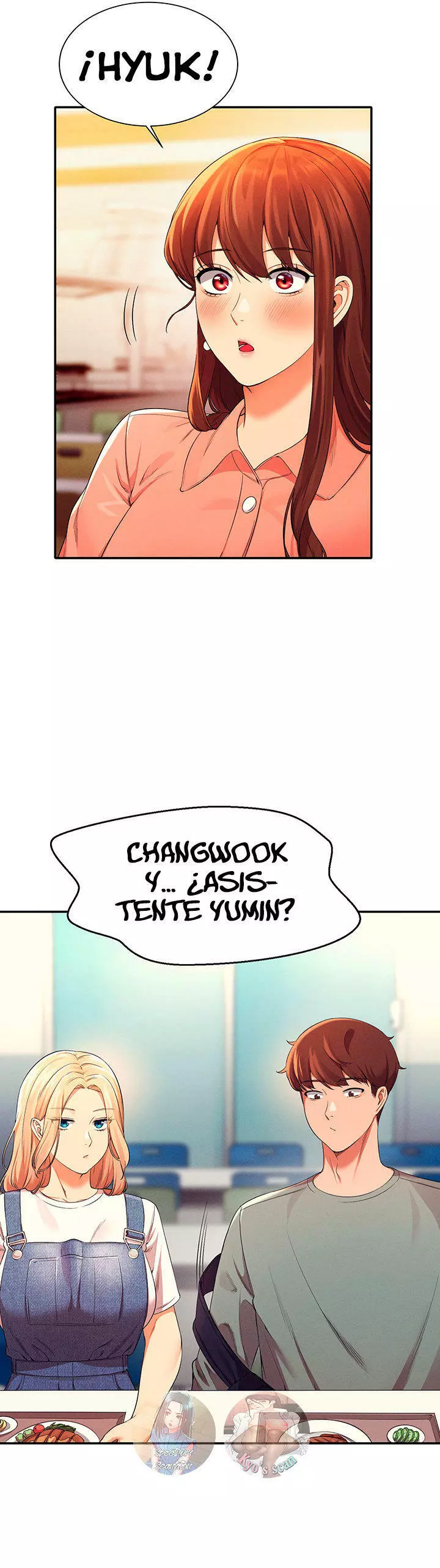 ¡¿Hay Diosas en Ingeniería?! Capítulo 39 - Página 33