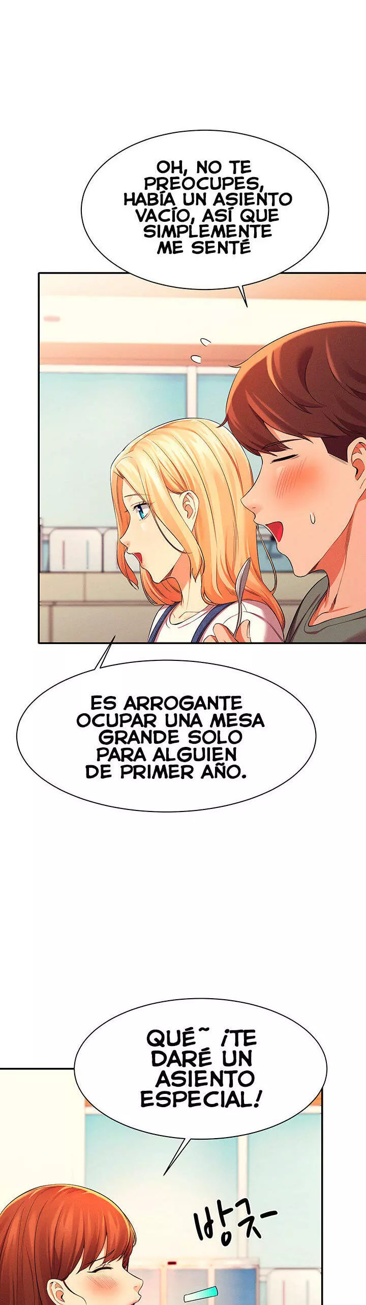 ¡¿Hay Diosas en Ingeniería?! Capítulo 39 - Página 34