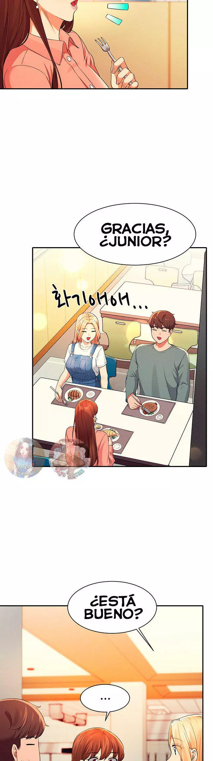 ¡¿Hay Diosas en Ingeniería?! Capítulo 39 - Página 35