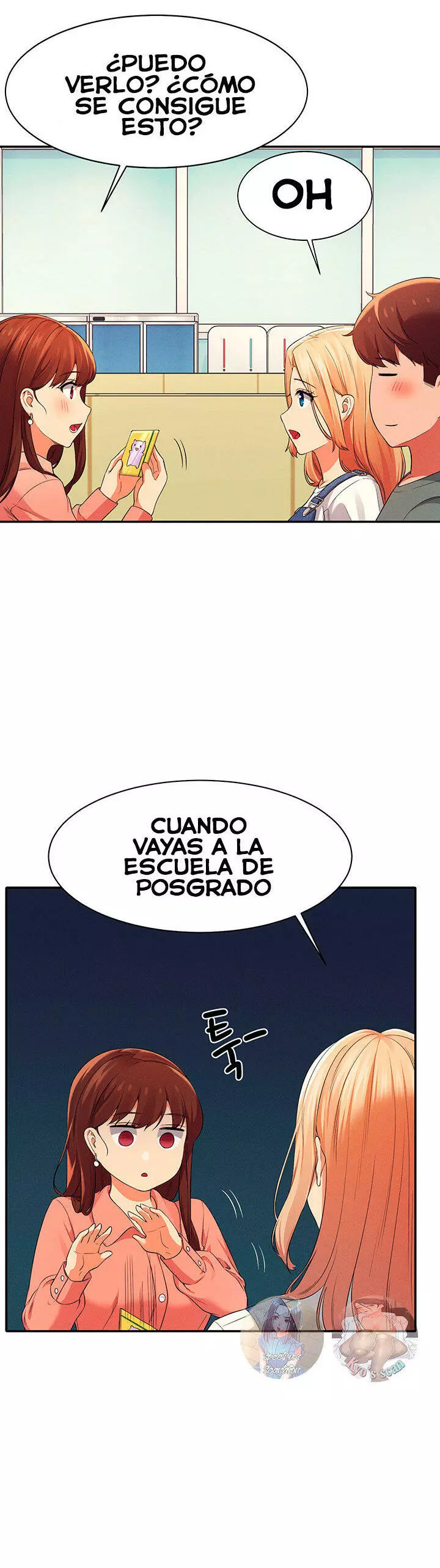 ¡¿Hay Diosas en Ingeniería?! Capítulo 39 - Página 37