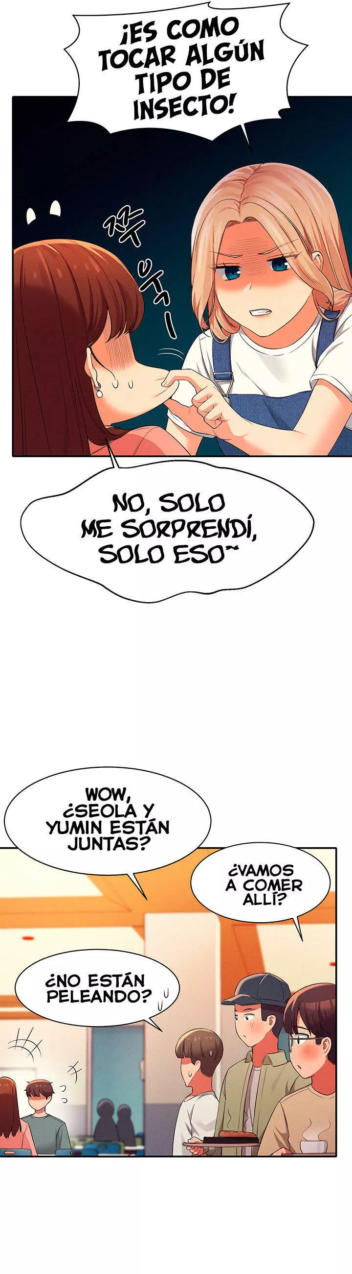 ¡¿Hay Diosas en Ingeniería?! Capítulo 39 - Página 38