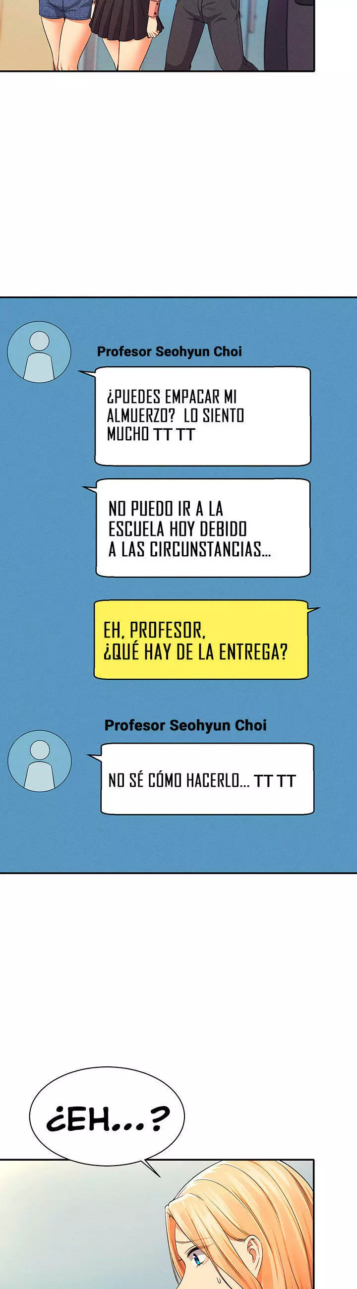¡¿Hay Diosas en Ingeniería?! Capítulo 39 - Página 40