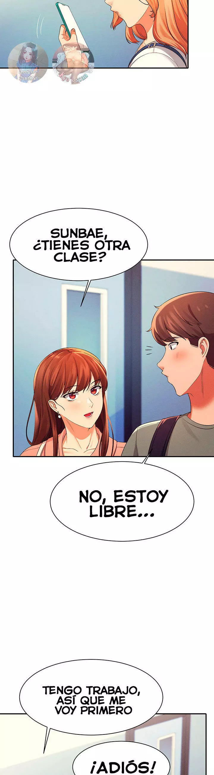 ¡¿Hay Diosas en Ingeniería?! Capítulo 39 - Página 41
