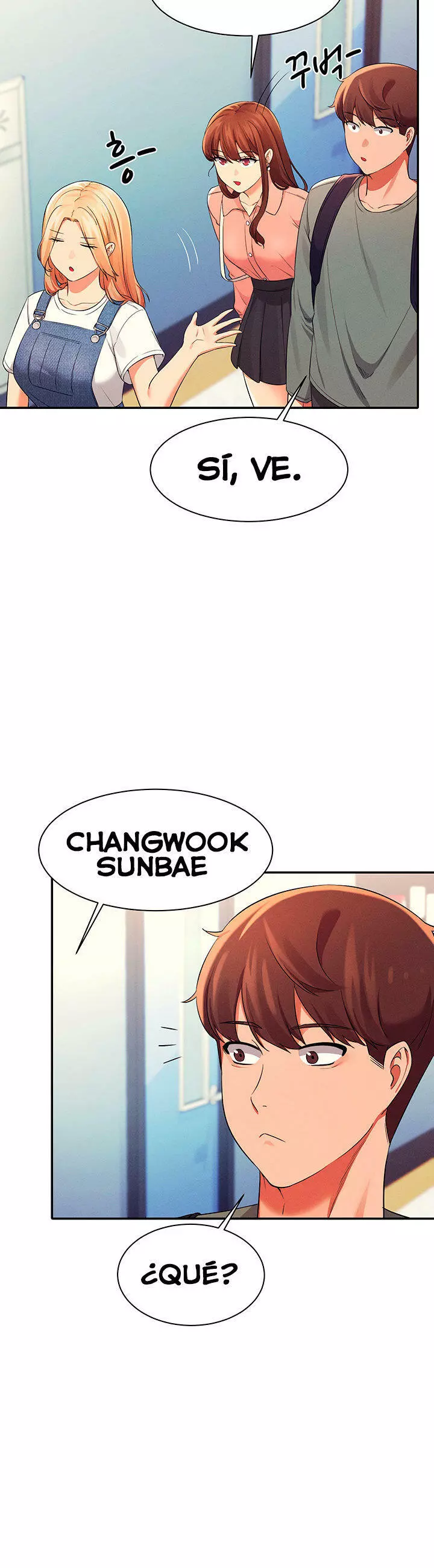 ¡¿Hay Diosas en Ingeniería?! Capítulo 39 - Página 42