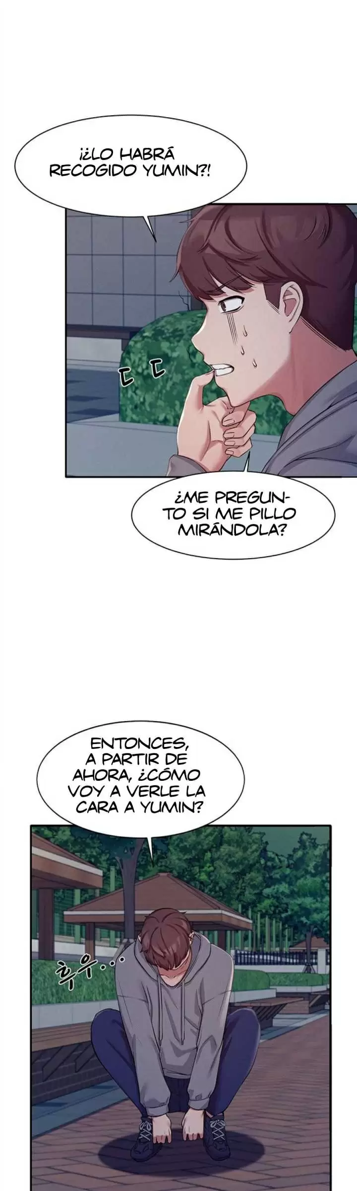 ¡¿Hay Diosas en Ingeniería?! Capítulo 4 - Página 28