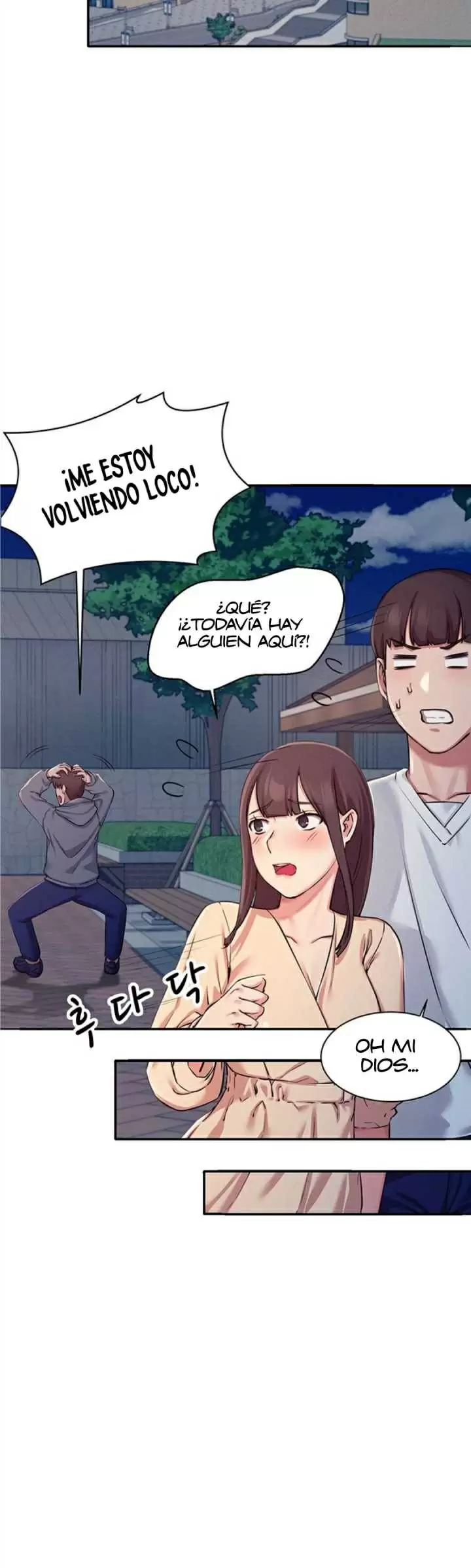 ¡¿Hay Diosas en Ingeniería?! Capítulo 4 - Página 30