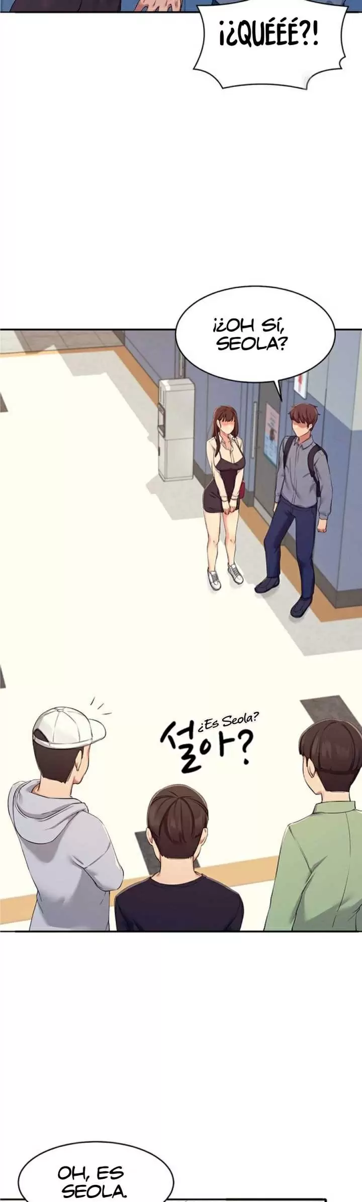¡¿Hay Diosas en Ingeniería?! Capítulo 4 - Página 38