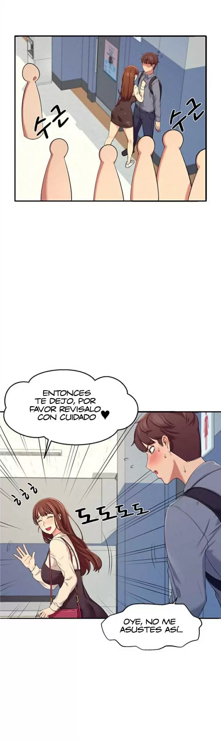 ¡¿Hay Diosas en Ingeniería?! Capítulo 4 - Página 43