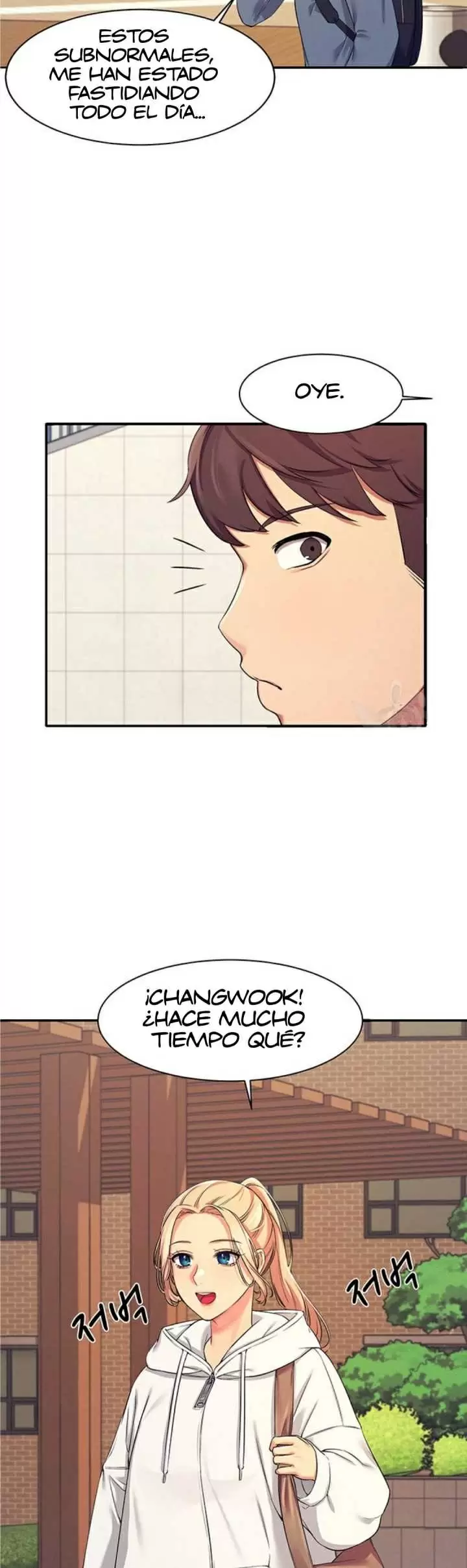 ¡¿Hay Diosas en Ingeniería?! Capítulo 4 - Página 47