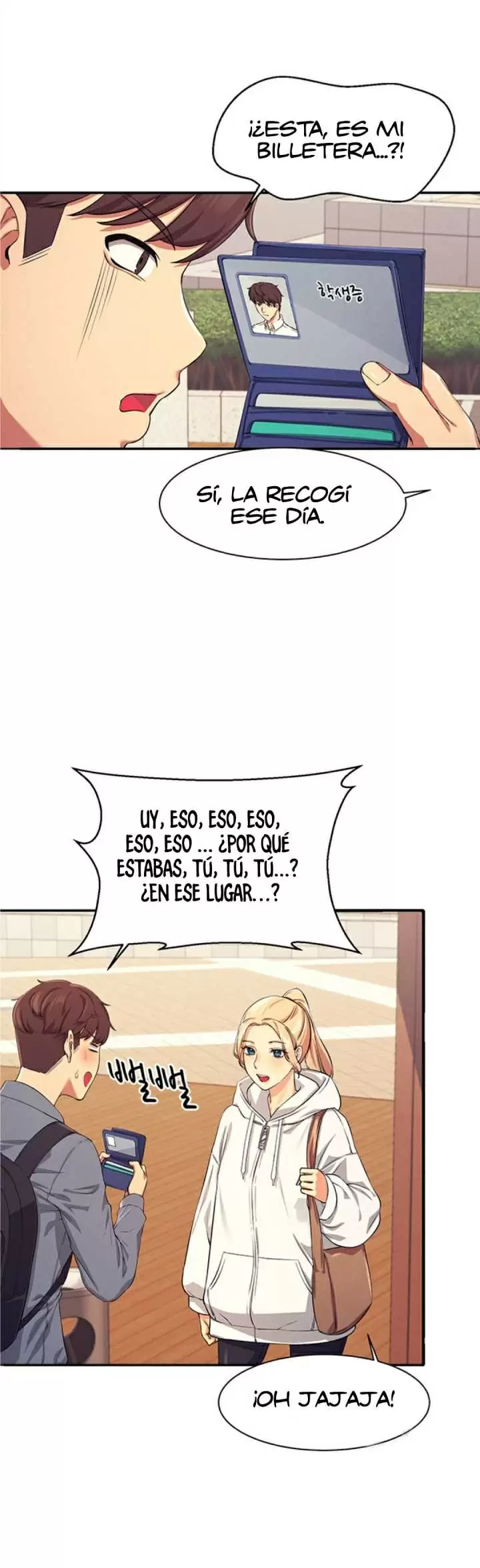 ¡¿Hay Diosas en Ingeniería?! Capítulo 4 - Página 50