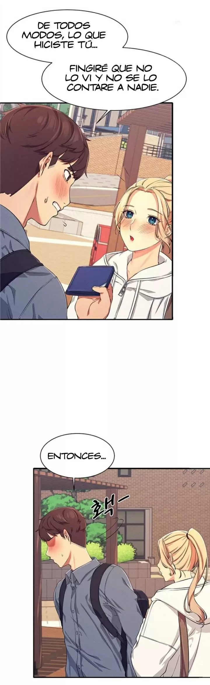 ¡¿Hay Diosas en Ingeniería?! Capítulo 4 - Página 53