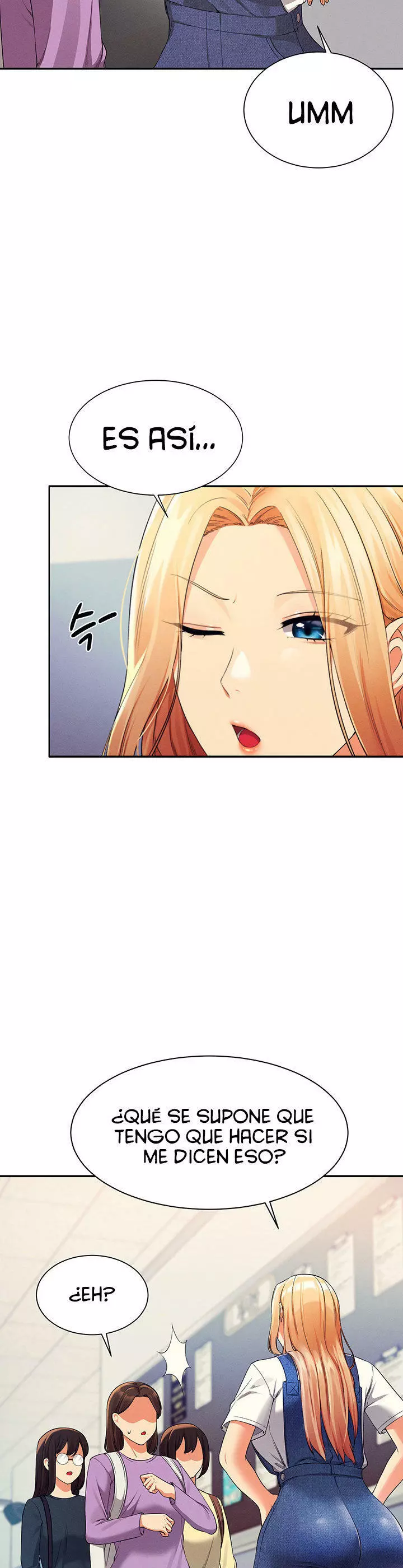¡¿Hay Diosas en Ingeniería?! Capítulo 40 - Página 10