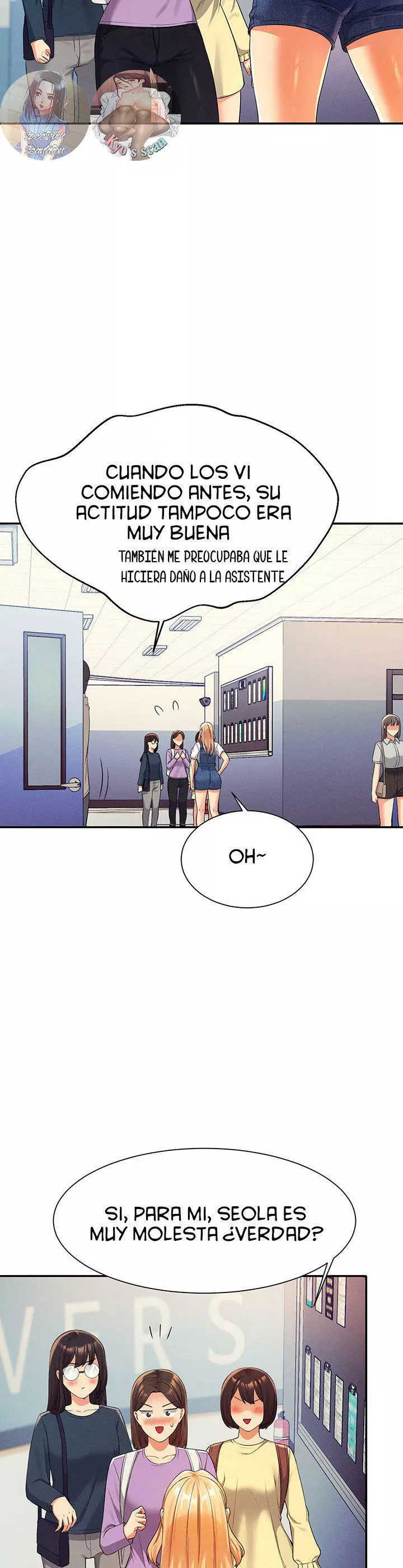 ¡¿Hay Diosas en Ingeniería?! Capítulo 40 - Página 11
