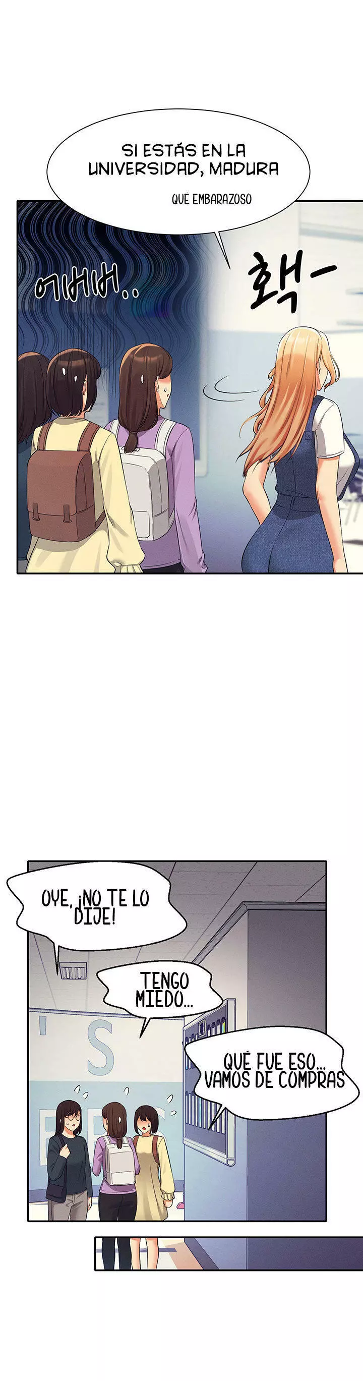 ¡¿Hay Diosas en Ingeniería?! Capítulo 40 - Página 13