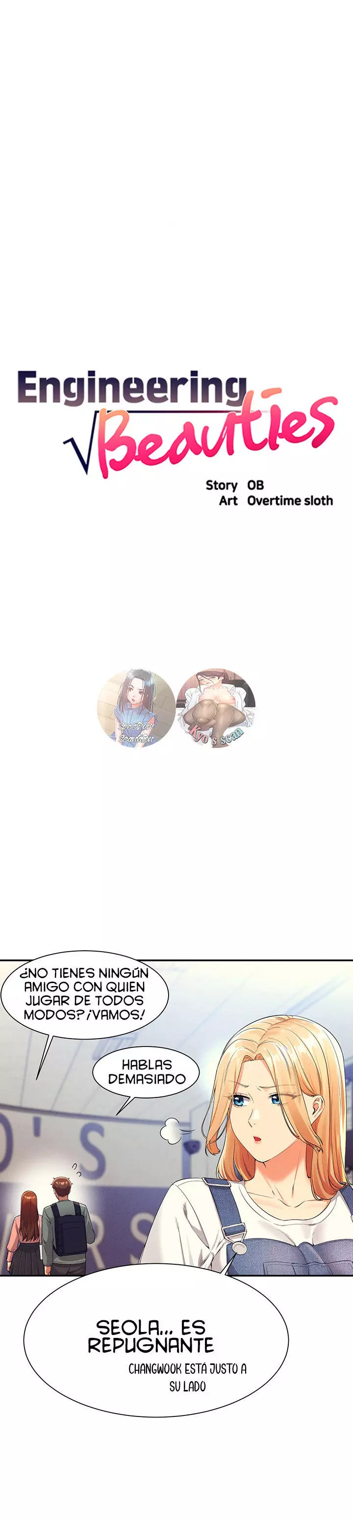 ¡¿Hay Diosas en Ingeniería?! Capítulo 40 - Página 2