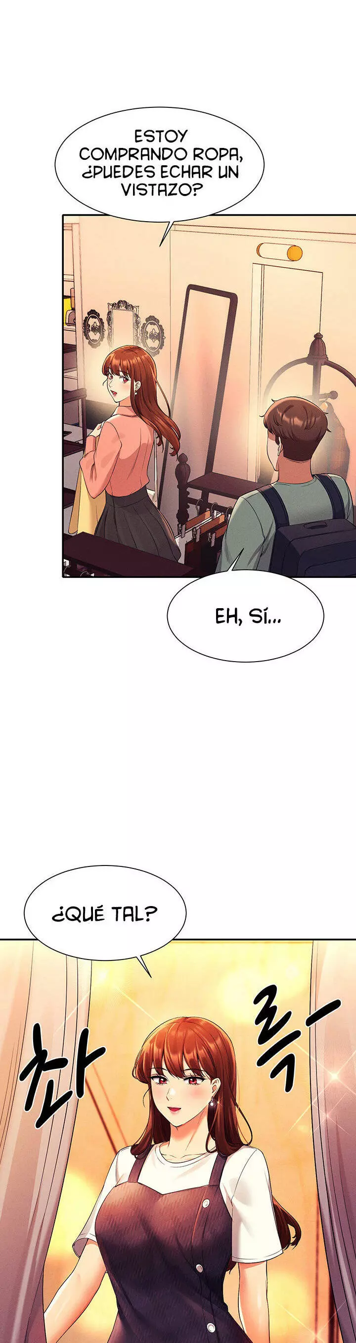 ¡¿Hay Diosas en Ingeniería?! Capítulo 40 - Página 20