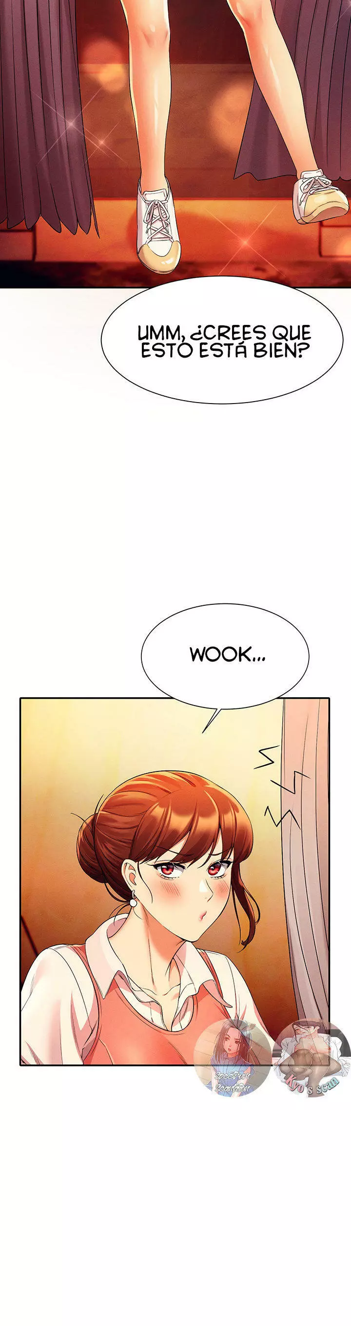 ¡¿Hay Diosas en Ingeniería?! Capítulo 40 - Página 22