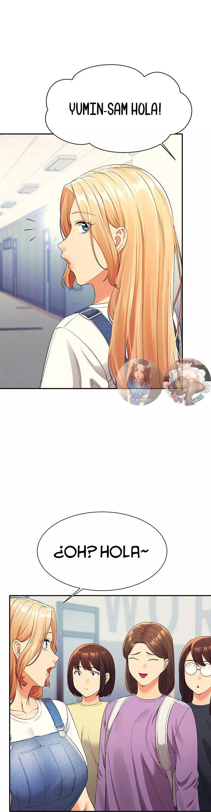 ¡¿Hay Diosas en Ingeniería?! Capítulo 40 - Página 3