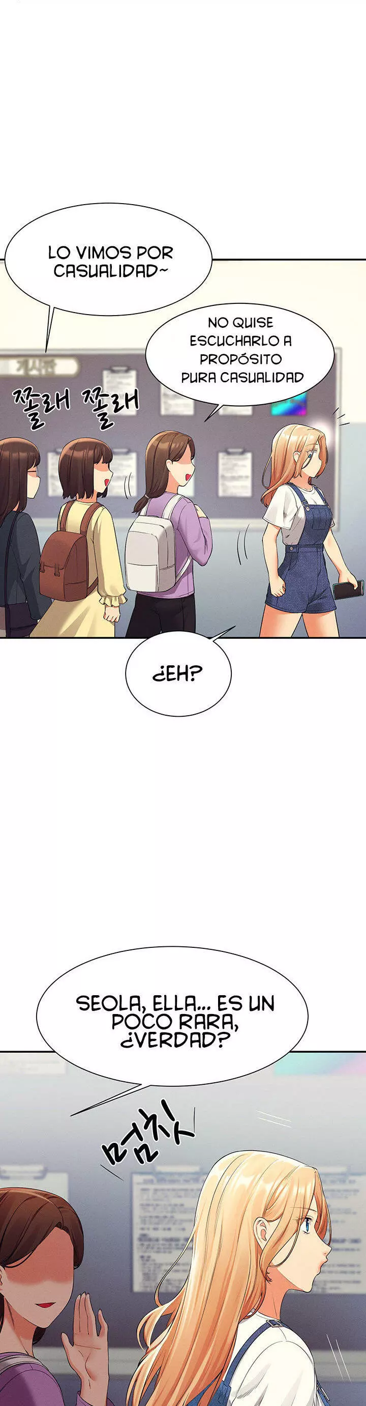 ¡¿Hay Diosas en Ingeniería?! Capítulo 40 - Página 4