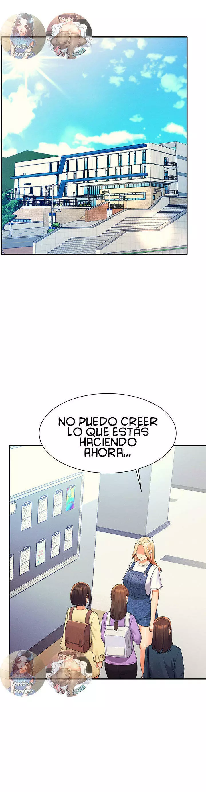 ¡¿Hay Diosas en Ingeniería?! Capítulo 40 - Página 6