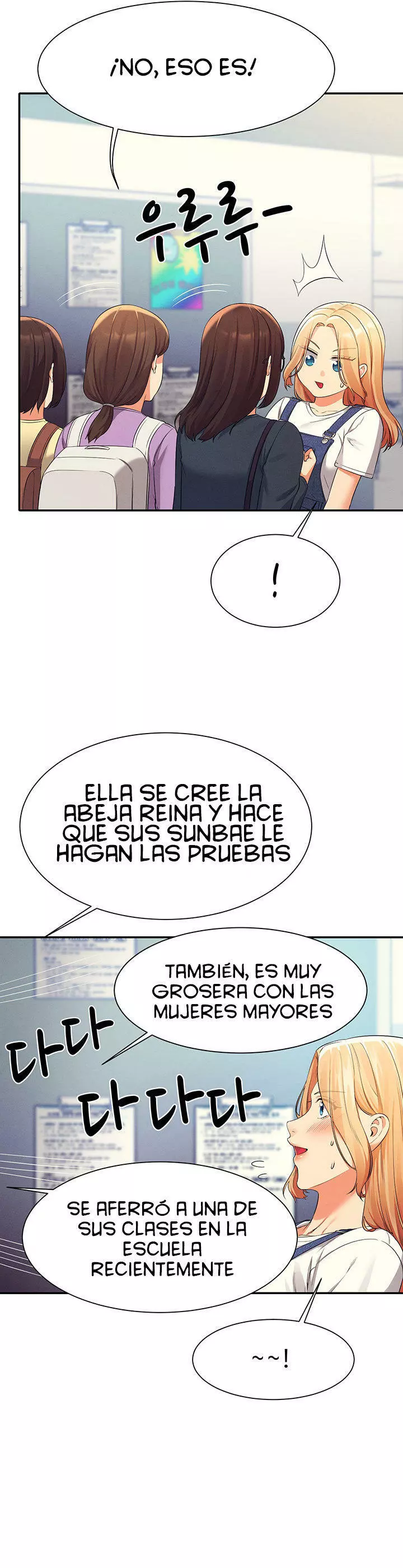 ¡¿Hay Diosas en Ingeniería?! Capítulo 40 - Página 8