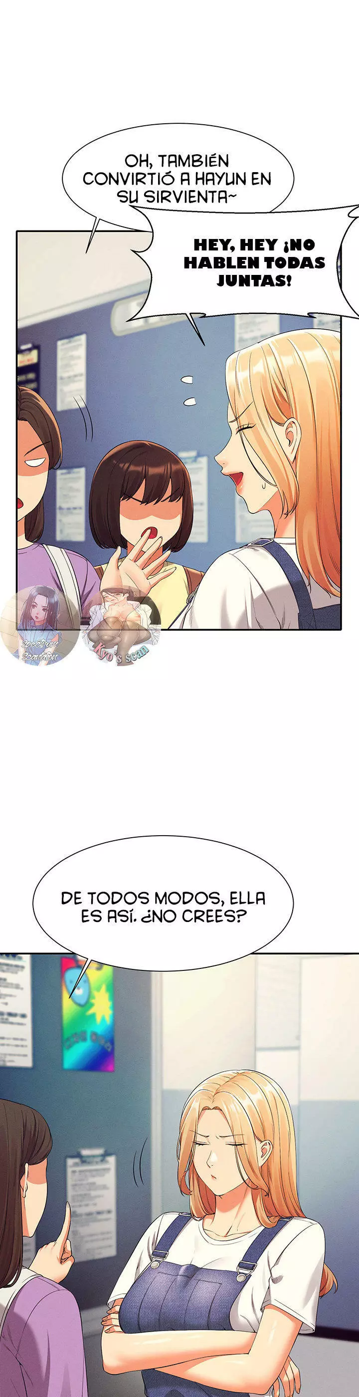¡¿Hay Diosas en Ingeniería?! Capítulo 40 - Página 9