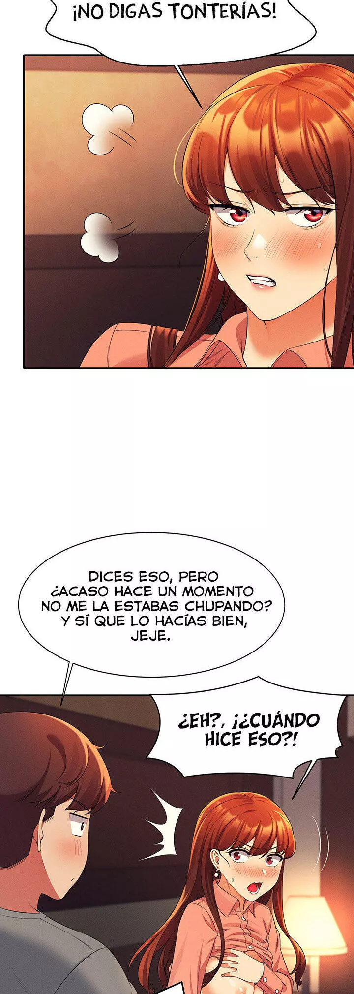 ¡¿Hay Diosas en Ingeniería?! Capítulo 42 - Página 10