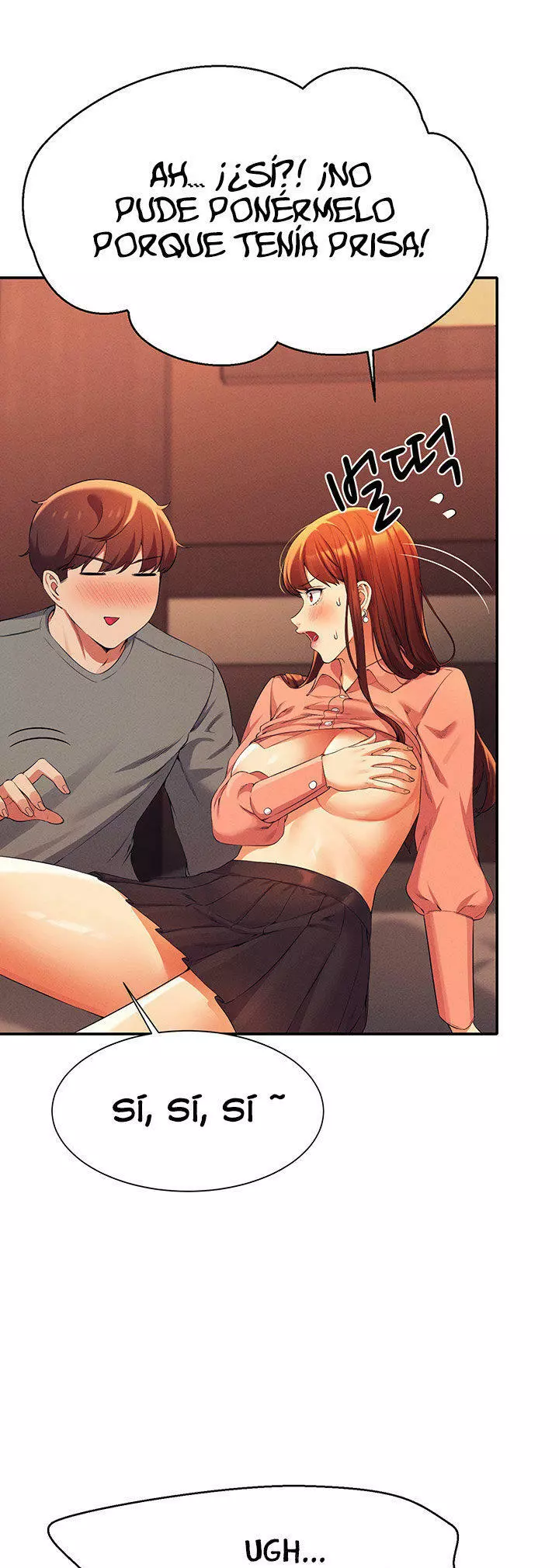 ¡¿Hay Diosas en Ingeniería?! Capítulo 42 - Página 9