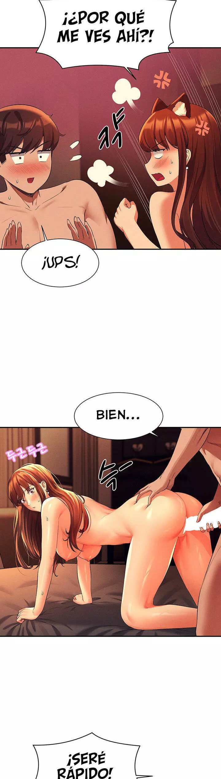 ¡¿Hay Diosas en Ingeniería?! Capítulo 43 - Página 10