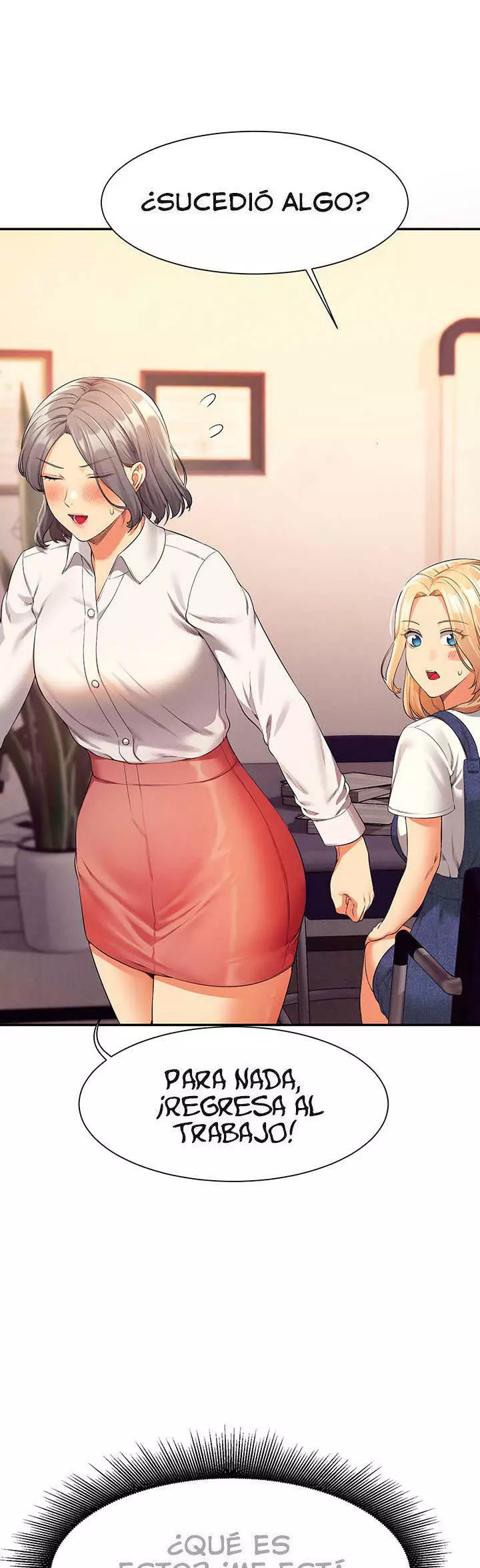 ¡¿Hay Diosas en Ingeniería?! Capítulo 45 - Página 2