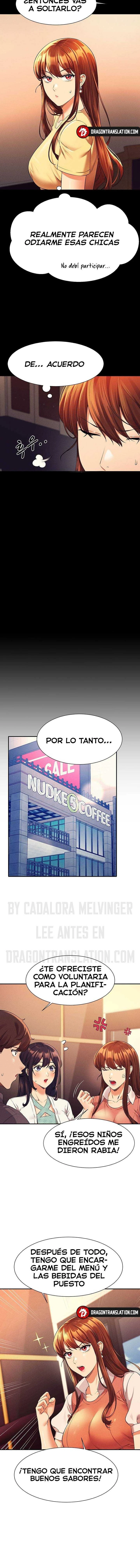 ¡¿Hay Diosas en Ingeniería?! Capítulo 46 - Página 9