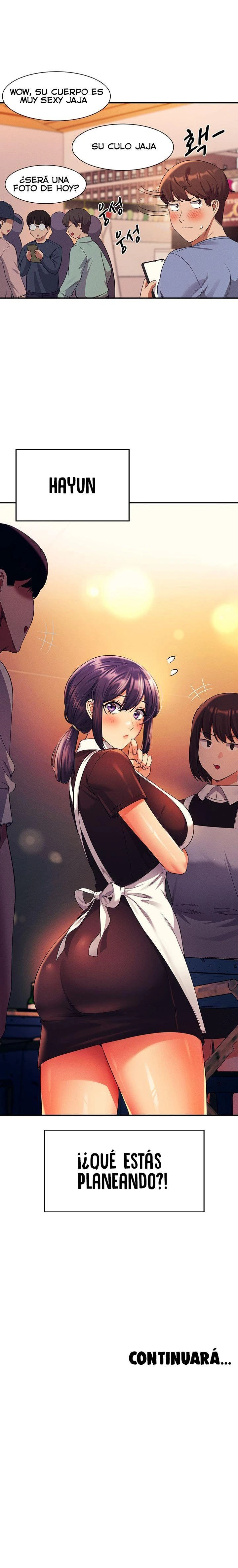 ¡¿Hay Diosas en Ingeniería?! Capítulo 47 - Página 11