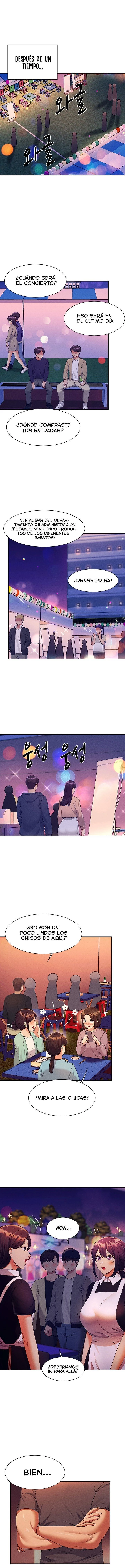 ¡¿Hay Diosas en Ingeniería?! Capítulo 48 - Página 5